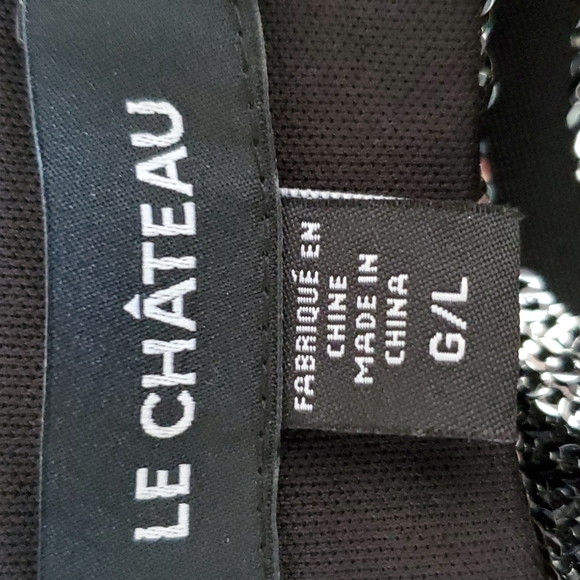 Le Chateau Sequin Mini Dress - Picture 4 of 6